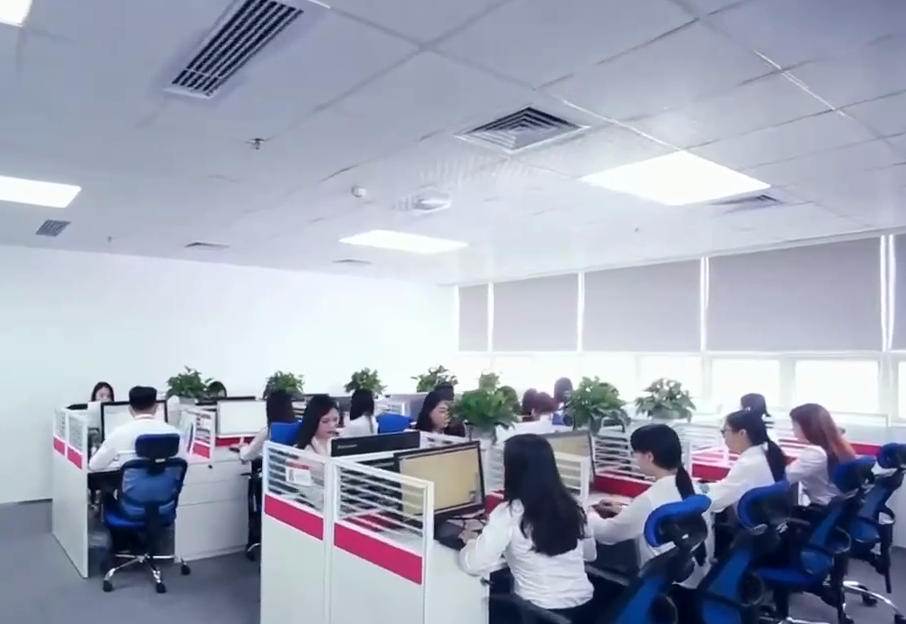专业团队办公区